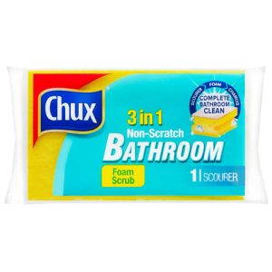 CHUX® 3 in 1 Bathroom Foam Scrub
